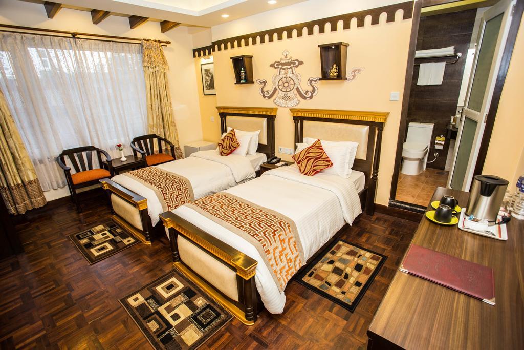 Hotel Encounter Nepal & Spa Kathmandu Ngoại thất bức ảnh